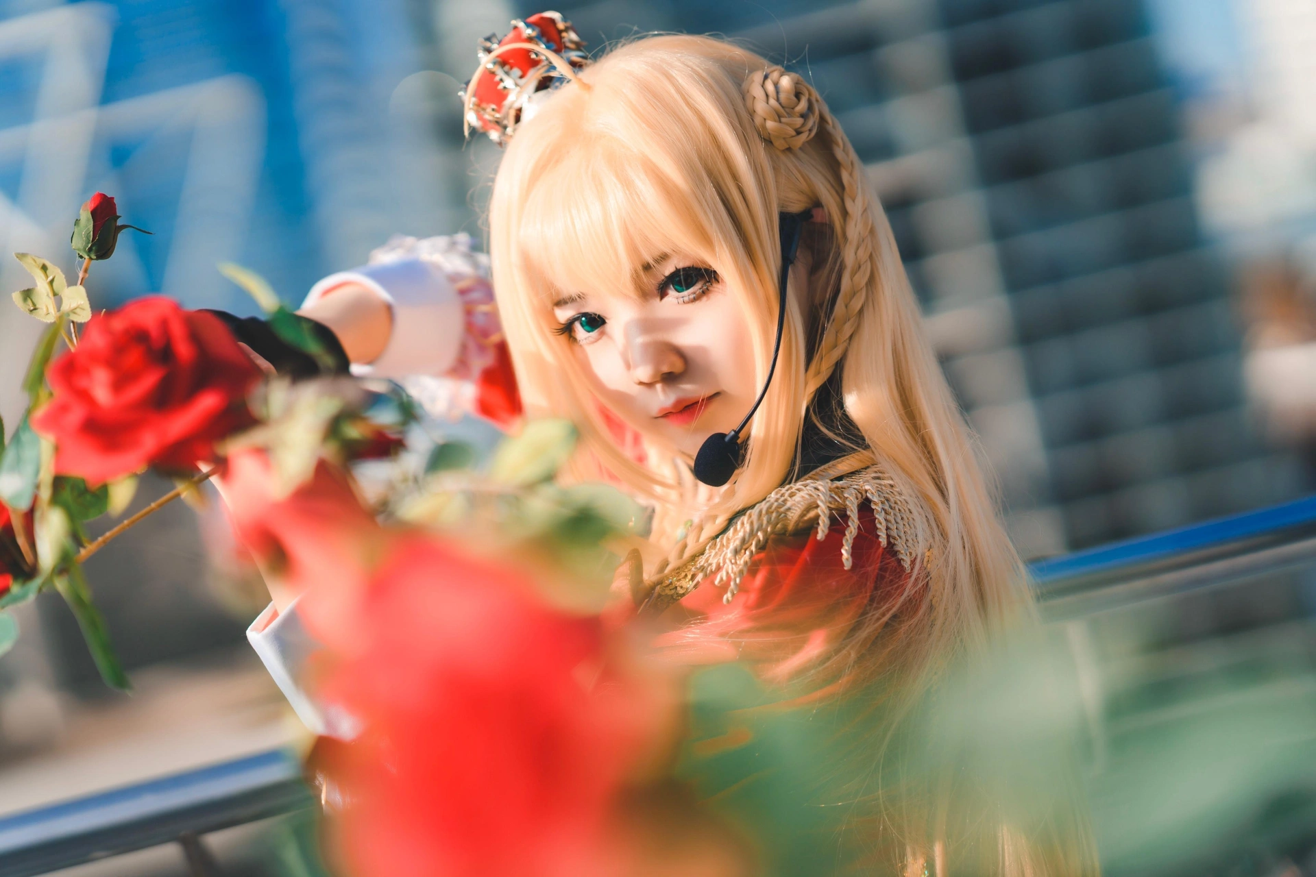 楚楚子w - NO.01 -COS-FATE GRAND ORDER尼禄场照C95 1