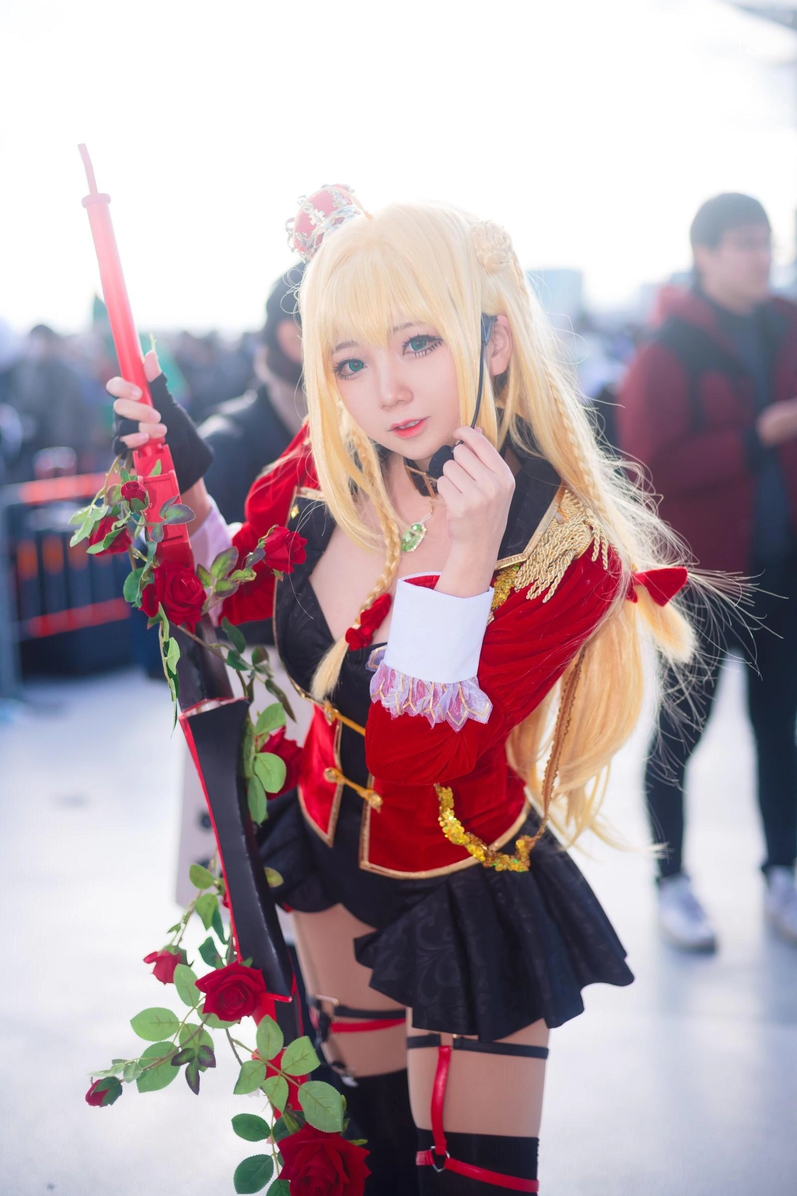 楚楚子w - NO.01 -COS-FATE GRAND ORDER尼禄场照C95 2