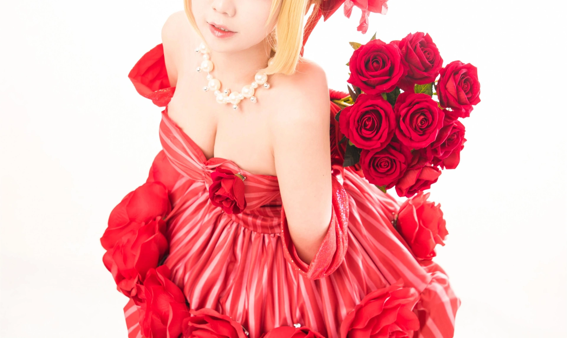 楚楚子w - NO.03 COS-FATEEXTRA COS尼禄cos正片 1