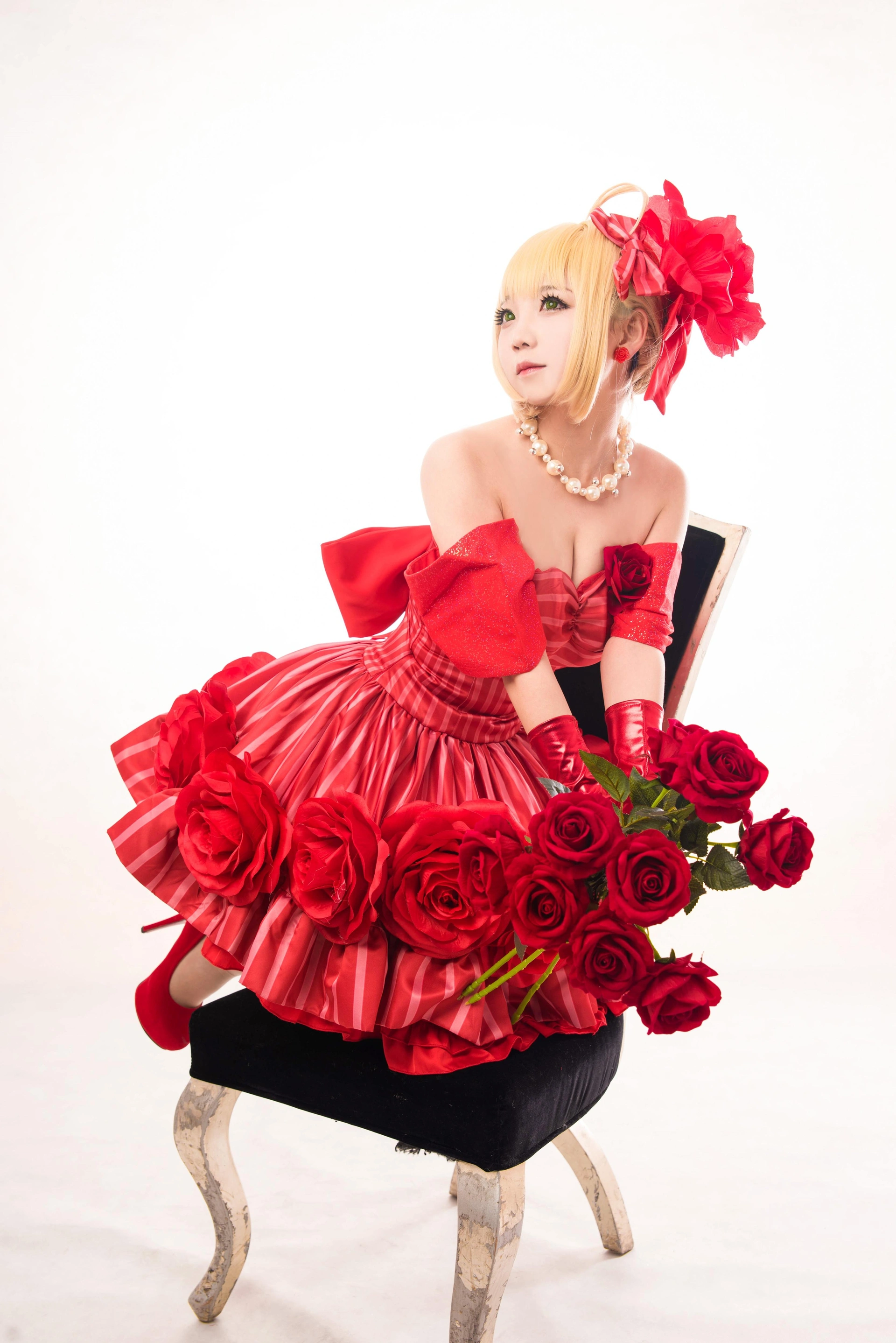 楚楚子w - NO.03 COS-FATEEXTRA COS尼禄cos正片 2