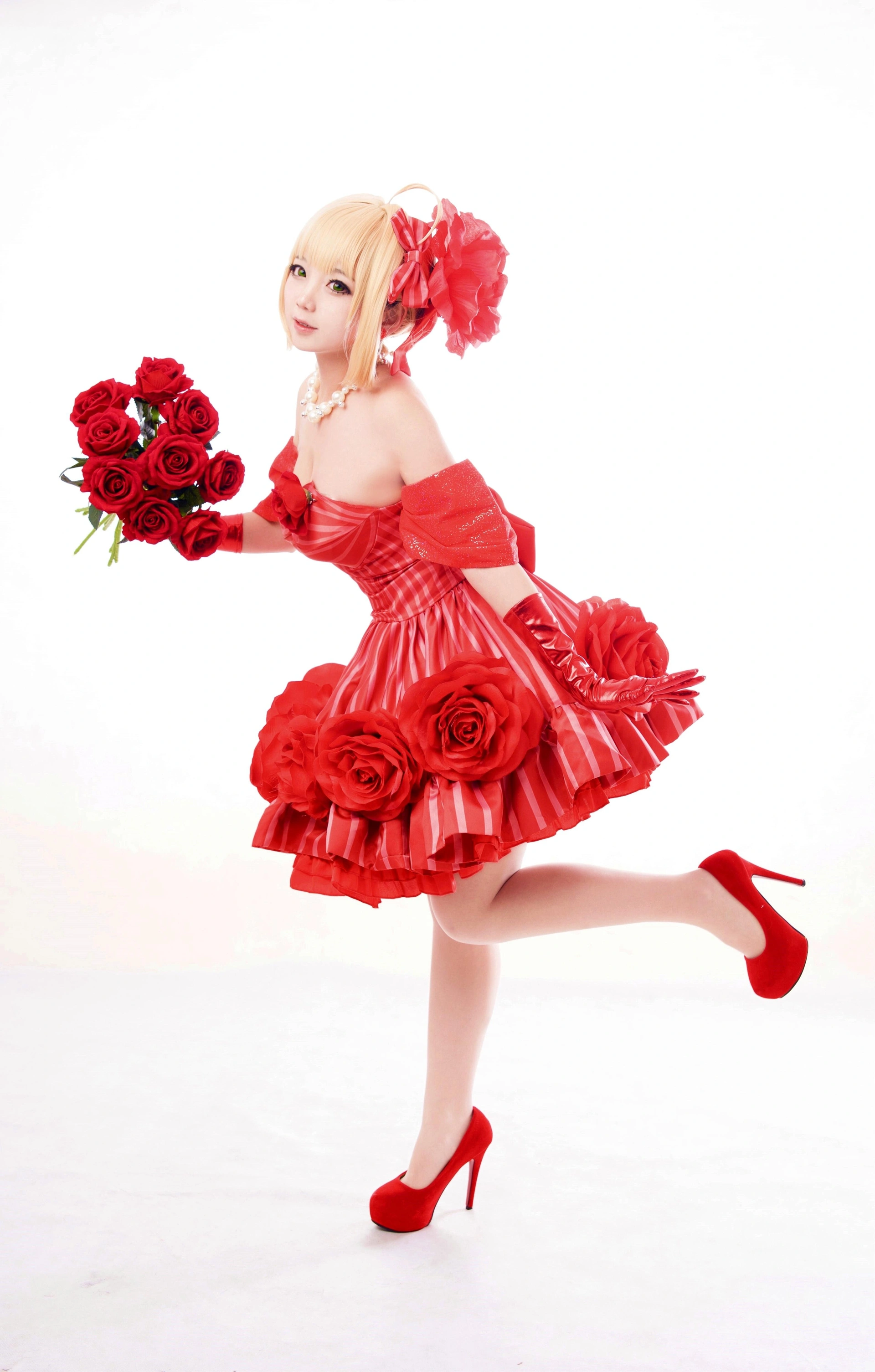 楚楚子w - NO.03 COS-FATEEXTRA COS尼禄cos正片 3