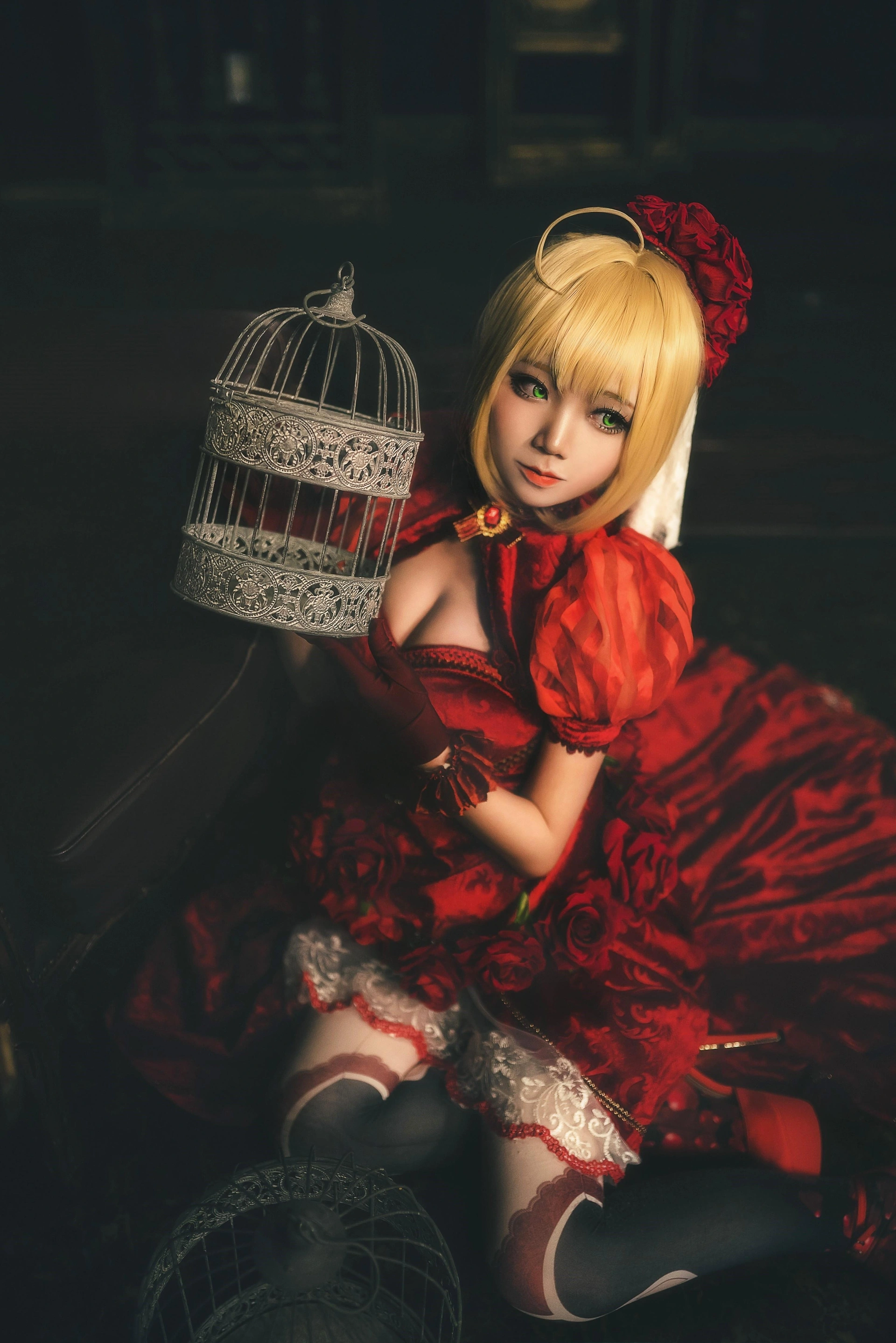 楚楚子w - NO.04 COS-FATEEXTRA COS尼禄FATE 2