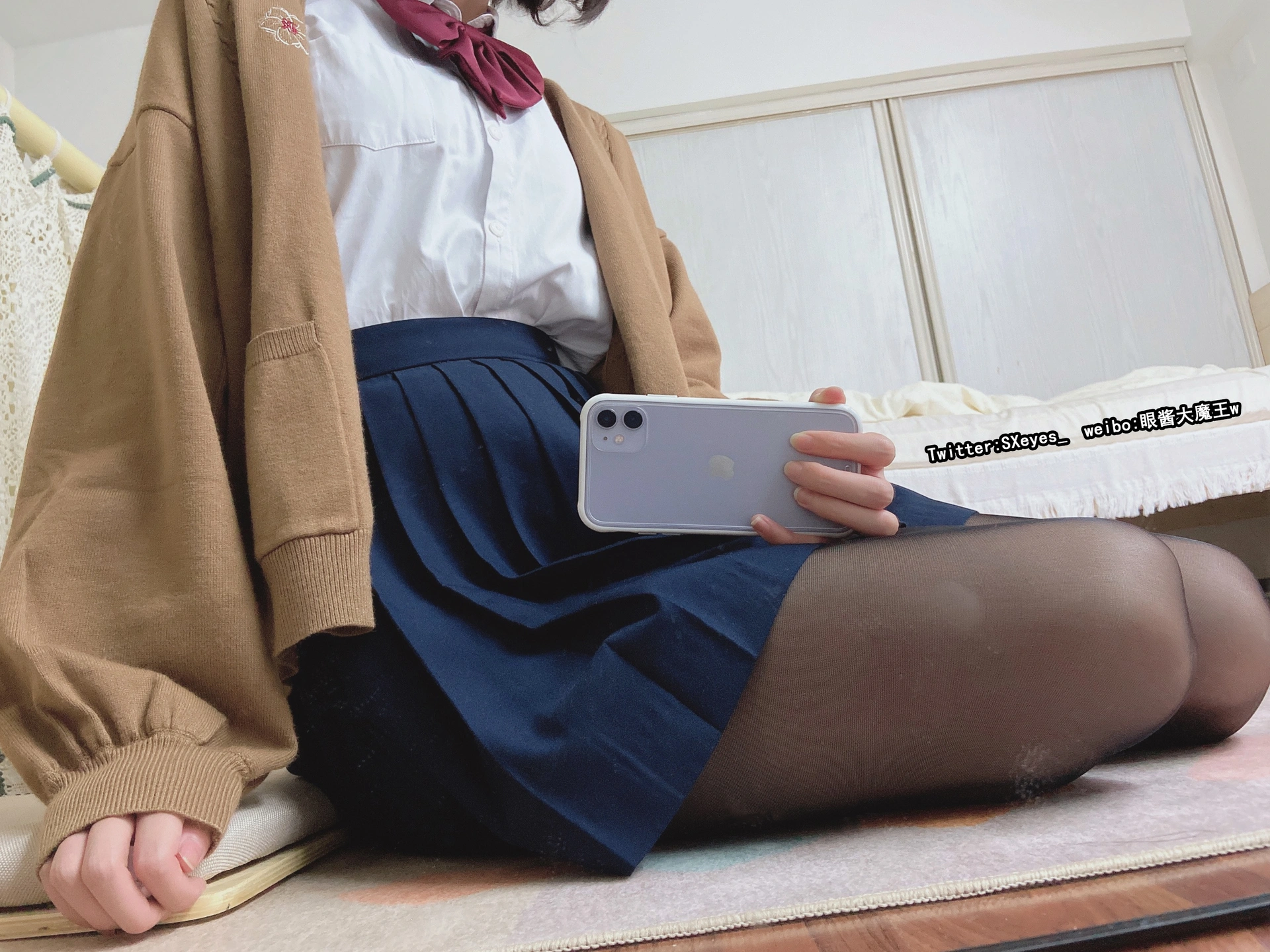 眼酱大魔王w - NO.43 制服 1